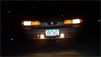 1993 Ford Taurus - Headlights and foglights (small)