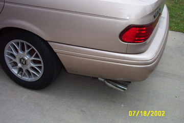 1993 Ford Taurus - Nothing huge or flashy, just a good looking replacement.