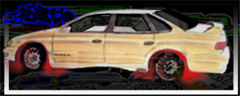 1993 Ford Taurus - S'all tagstyle, baby....