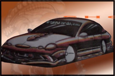 1993 Ford Taurus - Xenomorph
