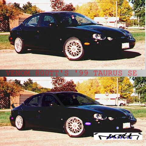 1993 Ford Taurus - Fellow TCCA Member Venom 800TT's '99.