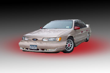 1993 Ford Taurus - One sweet ride!