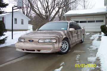 1993 Ford Taurus - Velociraptaurus