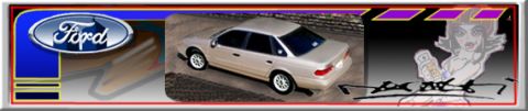 1993 Ford Taurus - My NEW TCCA signature.