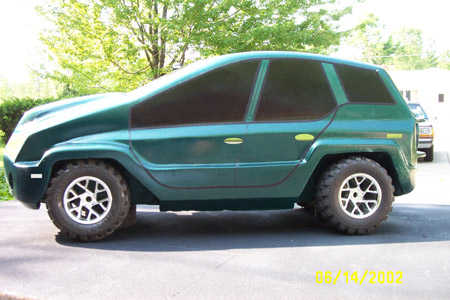1993 Ford Taurus - The Exodus puts the "utility" back in "sport utility vehicle" with it's body-on-frame construction and torquey engine lineup. The design pr…
