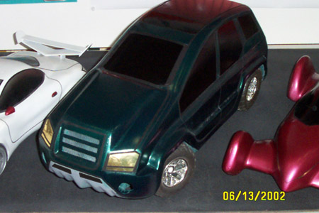 1993 Ford Taurus - Exodus at 2002 Art Institute of Pittsburgh Portfolio Review.