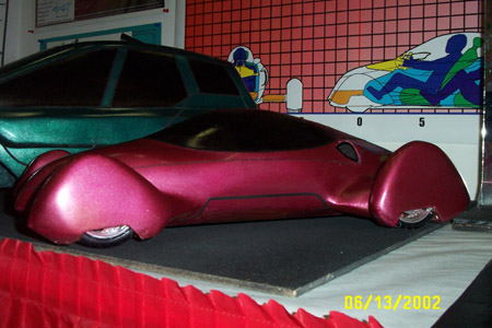 1993 Ford Taurus - Osprey Evo.II Sport at 2002 Art Institute of Pittsburgh Portfolio Review.