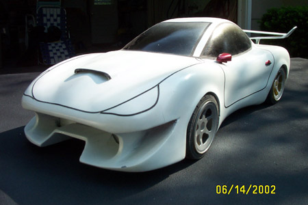 1993 Ford Taurus - The Acura VSX Type-R sport compact. 4 passenger, 1.8L I4 (VTEC), forced induction.