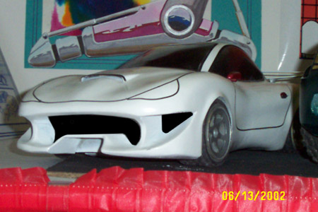 1993 Ford Taurus - VSX at 2002 Art Institute of Pittsburgh Portfolio Review.