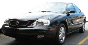 1993 Ford Taurus - First, I use the Lasso tool, in your toolbar (the tall, skinny floating bar) to cut the background out of the picture.