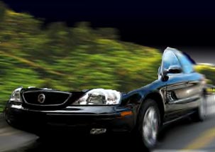1993 Ford Taurus - Now, I select the highlit roof and winshield, cut, create a new layer, and paste them onto it. By clicking on the eveball in the Layers pal…