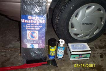 1993 Ford Taurus - Winter essentials for driving in Buffalo: Traction strips, Lock and window de-icers, snowbrush w/ scraper, brand-new Winterland snow tires…