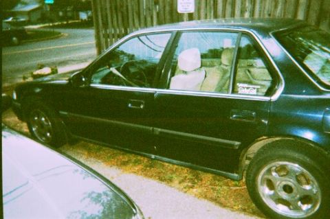 1991 Ford Taurus - my female cousins honda accord