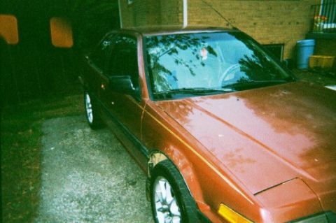 1991 Ford Taurus - another cousins honda accord
