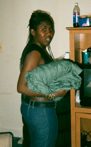 1991 Ford Taurus - wify cought her off guard.