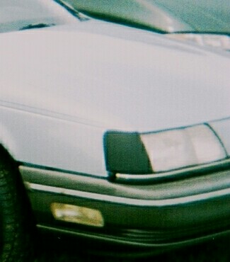1991 Ford Taurus - painted corner light
