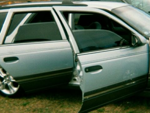 1991 Ford Taurus - Taurus's wings