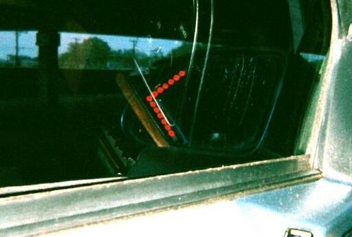 mirror signal from the inside