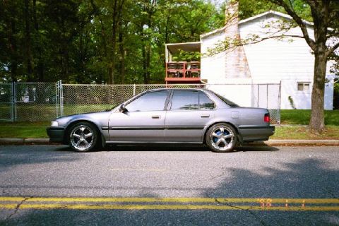 1991 Ford Taurus - my couzins joint, Heyitsantman, known on HS, and other places, but we call him ANT