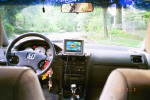 1991 Ford Taurus - inside of his ride