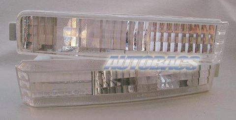 1991 Ford Taurus - clear bumper lights, euro style