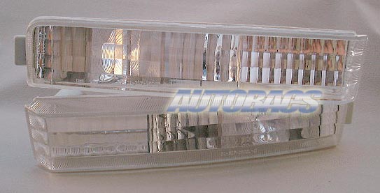 clear bumper lights, euro style