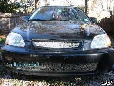1991 Ford Taurus - mesh grill at the top and bottom, hell yeah!!!