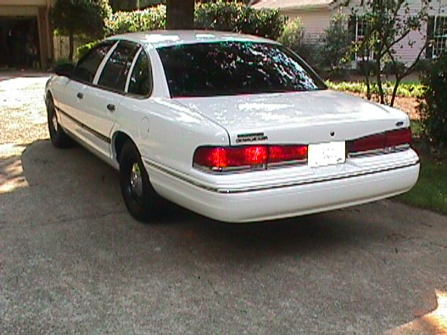 1996 Ford Crown Victoria “Vic96er”