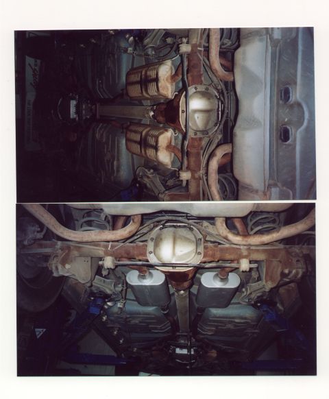 1996 Ford Crown Victoria - flowmaster 40's conversion