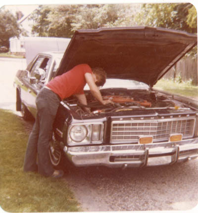 1996 Ford Crown Victoria - My 1st Cruiser 1976 Gran Fury