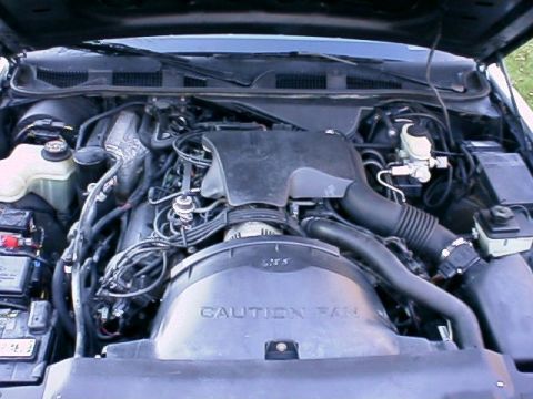 1996 Ford Crown Victoria - Motor on day purchased