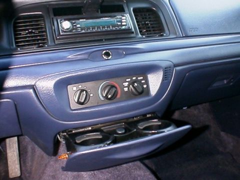 1996 Ford Crown Victoria - Wig Wag Switch on ashtray left side