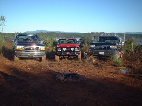 1990 Ford Bronco - smilling for the camera