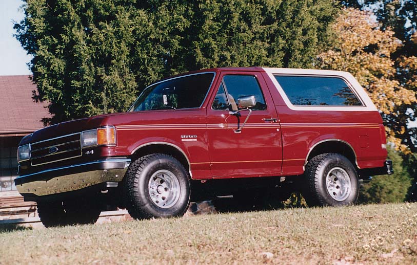 1990 Ford Bronco