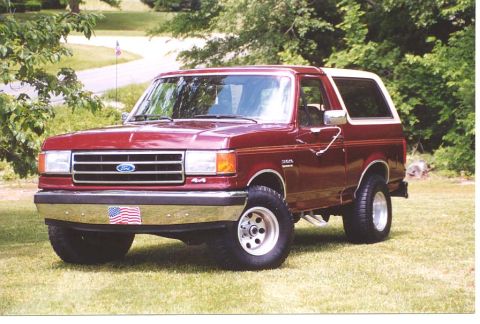 1990 Ford Bronco photo