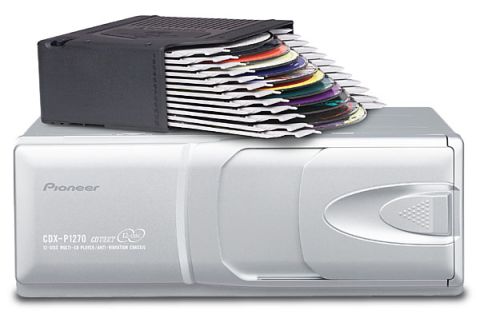 1998 Ford Taurus - What's going in my trunk very soon! A Pioneer CDX-P1270 12 Disk CD Changer.