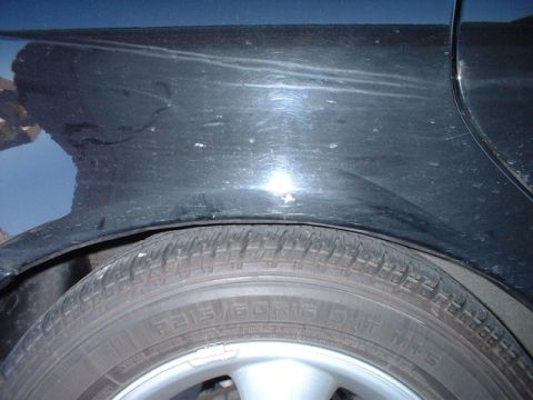 2000 Ford Taurus - backsprings after