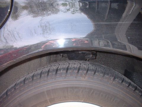 2000 Ford Taurus - back springs before
