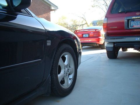2000 Ford Taurus - front profile