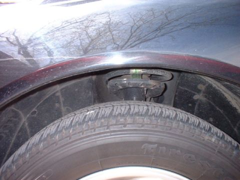 2000 Ford Taurus - front springs before