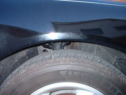 2000 Ford Taurus - front springs after