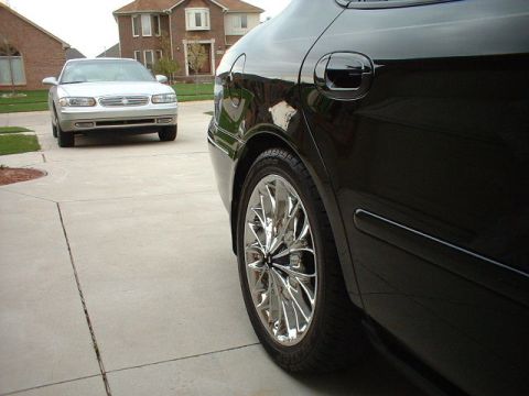 2000 Ford Taurus - back corner