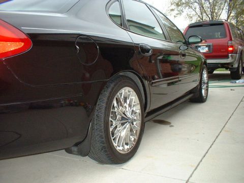 2000 Ford Taurus - back pass profile