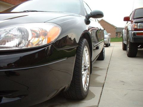 2000 Ford Taurus - front corner