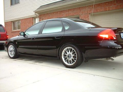 2000 Ford Taurus - passenger profile