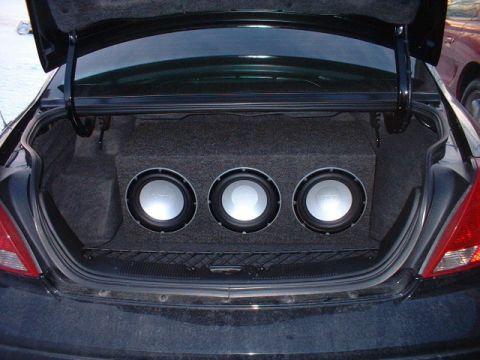 2000 Ford Taurus - Sub system