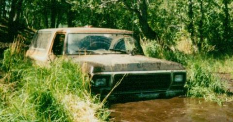 1978 Ford Bronco - So close, yet so far