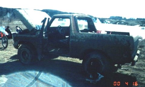 1978 Ford Bronco - This was to be a fun day