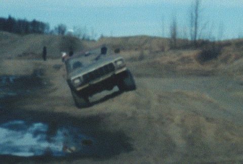 1978 Ford Bronco - More goofing off