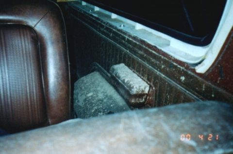 1978 Ford Bronco - This was after I put the top back on, but this shows just how fun that day really was